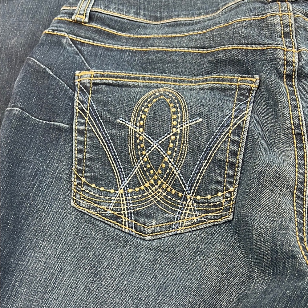 Wrangler Women's Boot Cut Jeans in Dark Blue - Picture 9 of 12